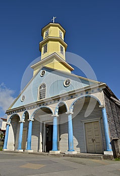 Chiloe church