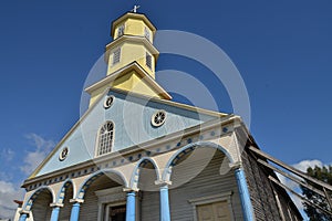 Chiloe church photo