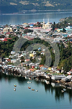 Chiloe Island, Chile South America photo