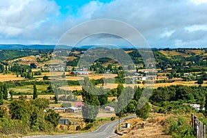 Chiloe Island at the Lake District, Chile