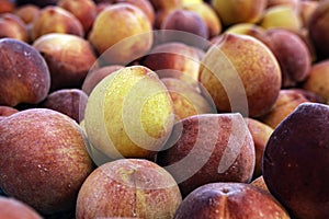 Chilton County peaches food background photo