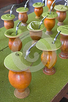 Chimarrao drink prepared in different ways