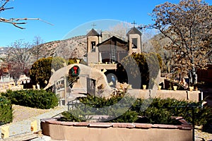 Chimayo church