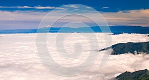 Chimborazo From El Cajas photo