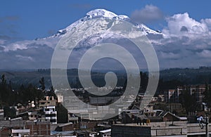 Chimborazo Riobamba Ecuador photo