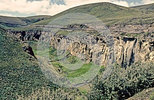 Chimborazo is a stratovolcano photo