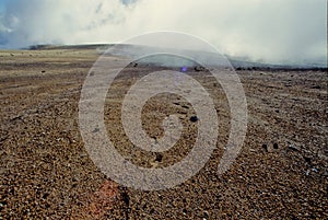 Chimborazo is a stratovolcano photo