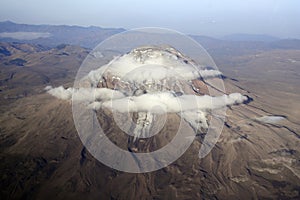 Chimborazo volcano