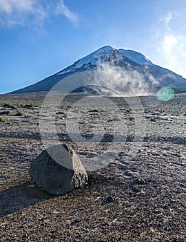 Chimborazo volcano