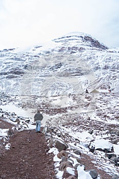 Chimborazo Volcano, Ecuador