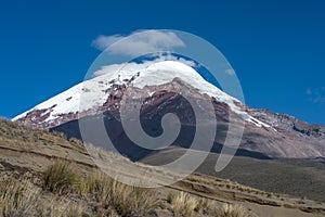 Chimborazo Volcano. Ecuador's highest summit