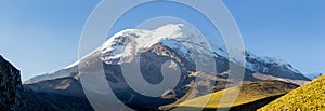 Chimborazo Volcano Panorama Se