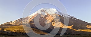 Chimborazo Volcano Panorama Sw