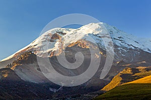 Chimborazo Volcano Peak