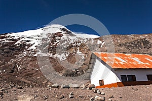 Chimborazo volcano