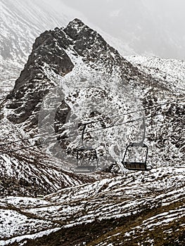 Chimbulak ski resort - Kazakhstan