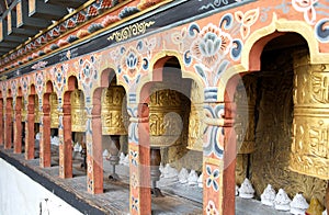 Chimi Lhakang Monastery, Punakha, Bhutan