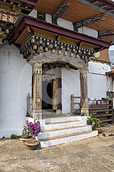 Chimi Lhakang Monastery, Punakha, Bhutan
