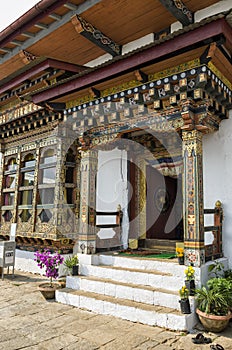 Chimi Lhakang Monastery, Punakha, Bhutan