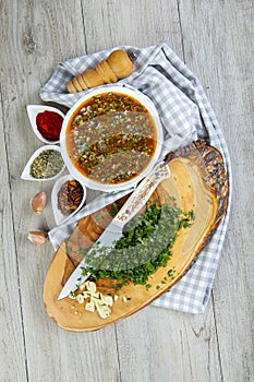 Chimichurri argentine sauce