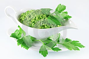 Chimichurri sauce