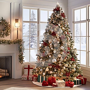 Chiming Joy: A Christmas Decoration