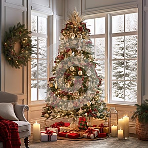 Chiming Joy: A Christmas Decoration