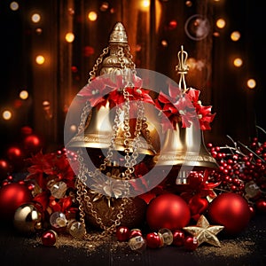 Chiming Joy: A Christmas Decoration