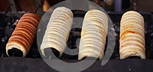 Chimney cake is a traditional cake of Hungary