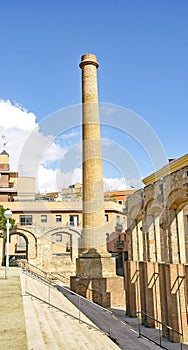 Chimney in El Clot, Barcelona