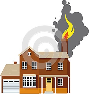 Chimney fire
