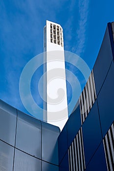 Chimney of the Front-of-Seine or chimney of Grenelle in Paris