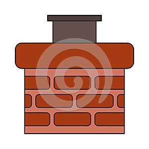Chimney Icon Vector