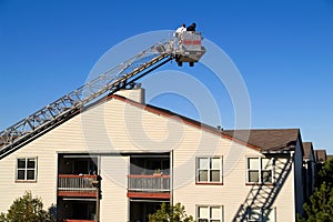 Chimney inspection