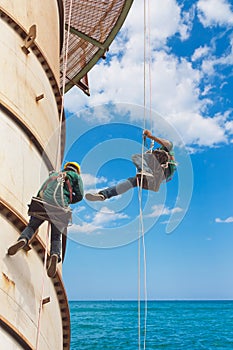 Chimney inspection and maintenance