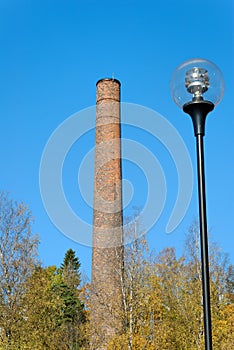 Chimney and Lamp