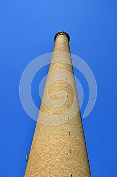 Chimney of an old sugar factory