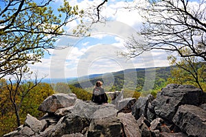 Chimney Rock, Appalachian Mountains Maryland