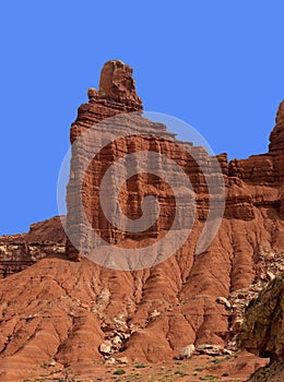 Chimney Rock Capitol Reef National Park