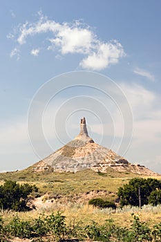 Chimney Rock Morrill County Western Nebraska