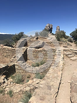 Chimney Rock National Monument - Colorado - Ancestral Puebloan