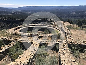 Chimney Rock National Monument - Colorado - Ancestral Puebloan