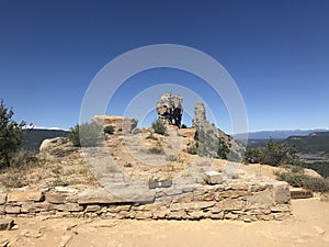 Chimney Rock National Monument - Colorado - Ancestral Puebloan