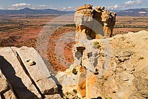 Chimney Rock, New Mexico rock formation