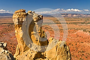 Chimney Rock, New Mexico rock formation