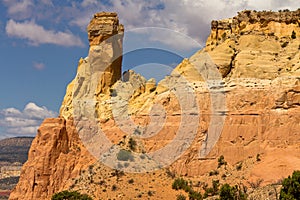 Chimney Rock, New Mexico rock formation