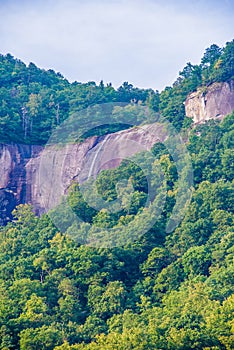 Chimney rock park and lake lure scenery