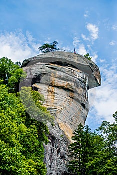 Chimney rock park and lake lure scenery