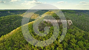 Chimney Rock in Red River Gorge