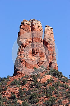 Chimney Rock in Sedona Arizona